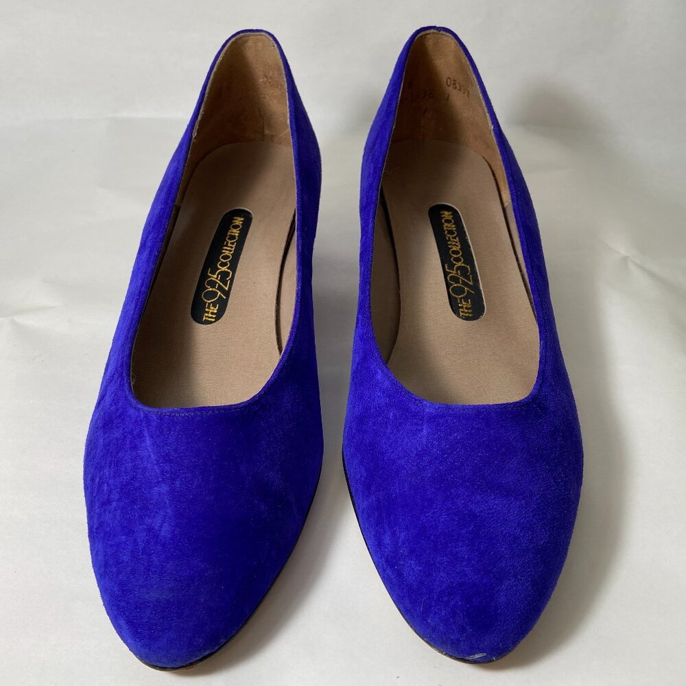 The 925 Collection Blue Pumps